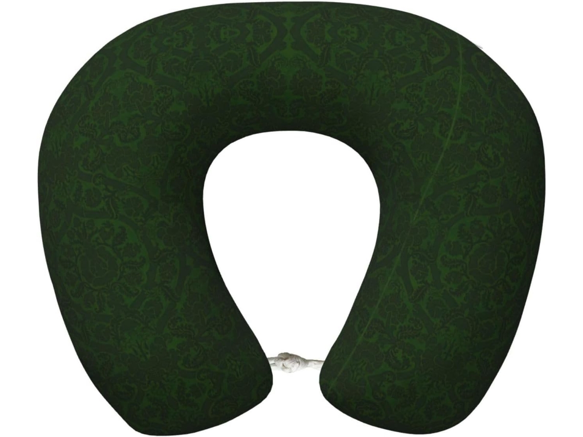 Almohada Viaje Hunter Espuma Viscoelástica Poliéster, Soporte Relajación, Fácil Viajes