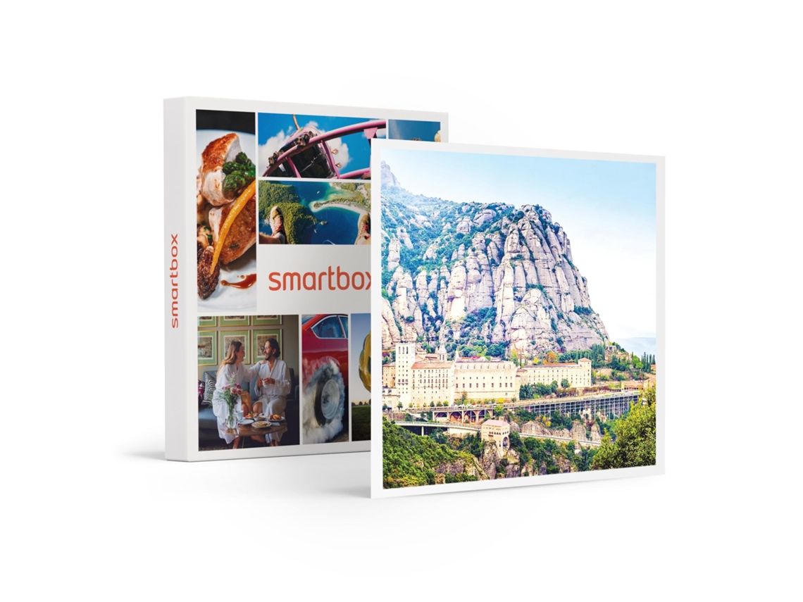 Caja Regalo SMARTBOX Visita al Monasterio de Montserrat con transporte para 2 personas