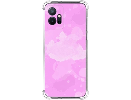 Carcasa para Vivo Y55 5G TUMUNDOSMARTPHONE Dibujos Antigolpes Acuarela 04 Multicolor