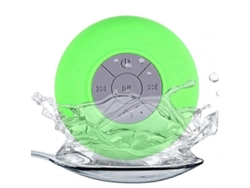 Mini subwoofer inalámbrico portátil e impermeable para ducha, altavoz Bluetooth, llamadas manos libres, reproducción de música y llamadas de Rosewell