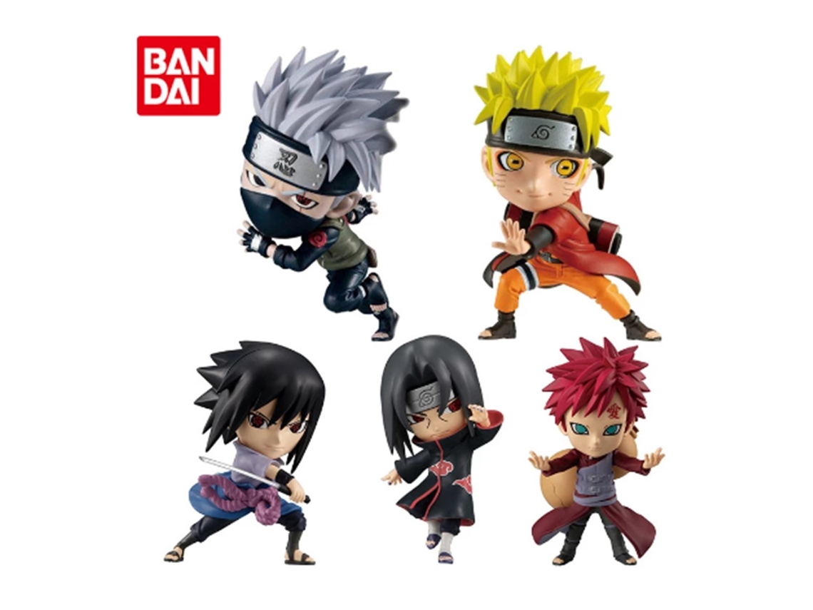 Chibimasters Naruto Shippuden Figura 1 Unidad Aleatoria Banpresto
