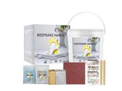 Kit De Modelado De Yeso Para Crear Estatuas Hechas A Mano. Regalo Ideal Para Parejas, Aniversarios Y Familias.
