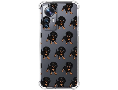 Carcasa para Xiaomi 12 Pro 5G TUMUNDOSMARTPHONE Dibujos Antigolpes Perros 10 Multicolor