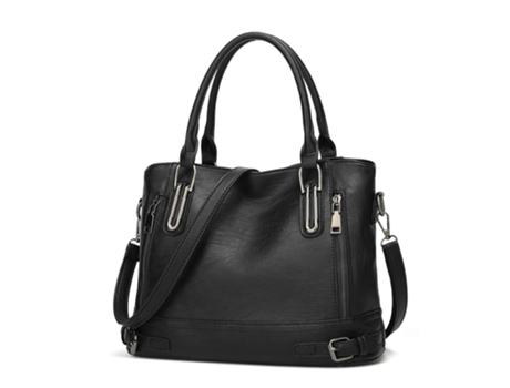 Bolso de mano (negro)