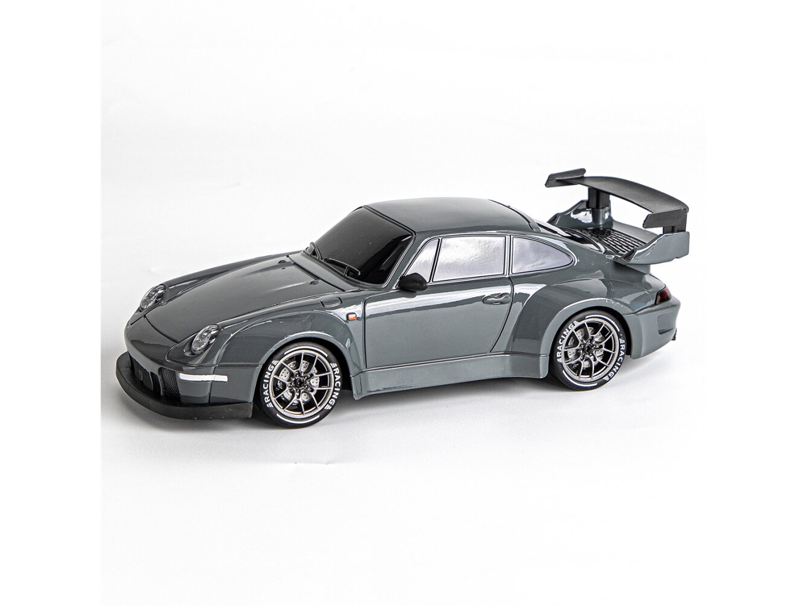 Una Batería wh S814 1/24 2.4g 4wd Drift Mini Led High Speed On-road Outdoor Regalo Niños Juguetes