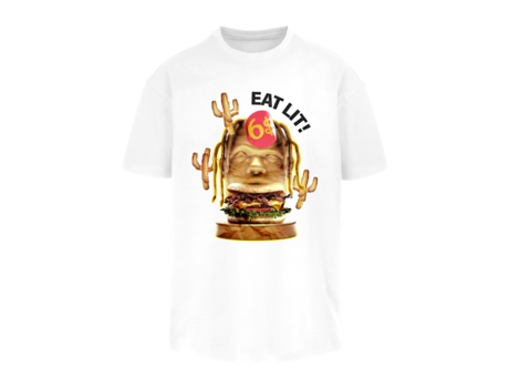 Camiseta MISTER TEE Hombre (Multicolor - XS)