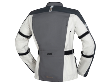 Chaqueta de Motocliclismo para Hombre IXS (M - Poliéster - Gris)