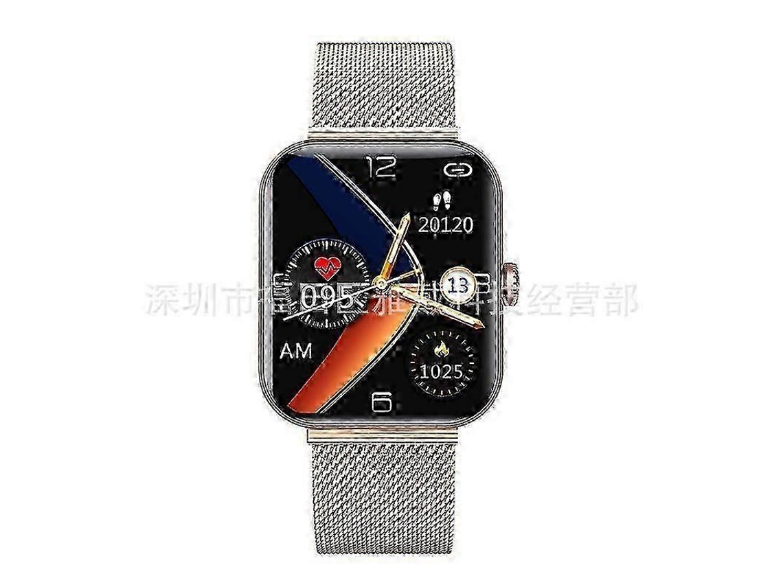 Reloj inteligente resistente al agua, ECG, PPG, glucosa en sangre, temperatura corporal, monitor de frecuencia cardíaca, bicicleta eléctrica Ly