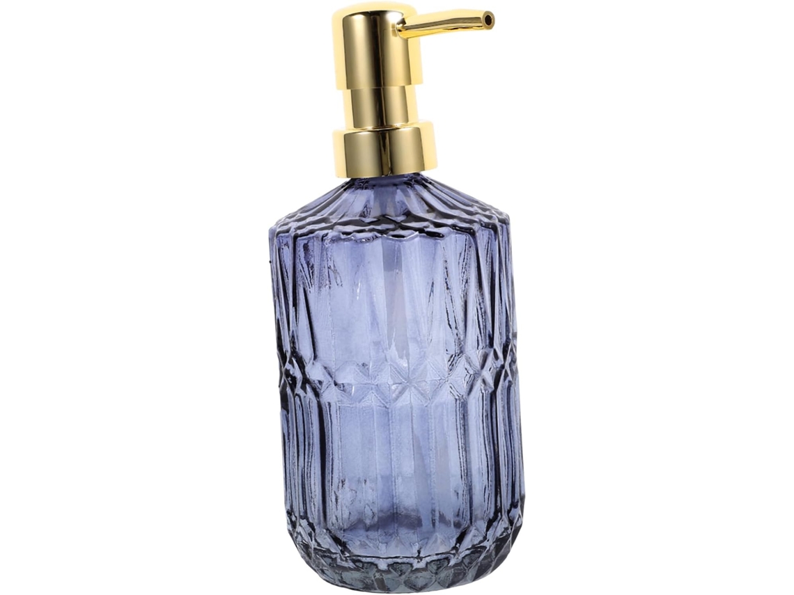 Bouteille Douche Verre Pompe Distributeur Rechargeable Salle Récipient Avec Pour Bain