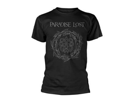 Camiseta ROCKINSTONE Paradise Lost Corona De Espinas (Algodón - XXXL)
