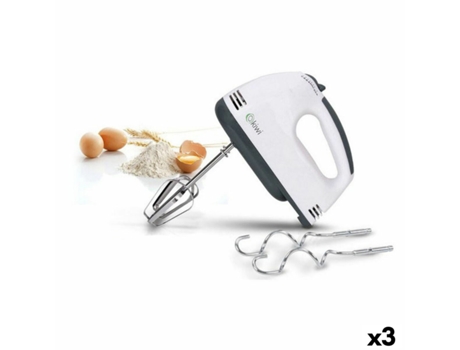 Batidora-Amasadora de Mano KIWI 107461 (De mano - 200 W)