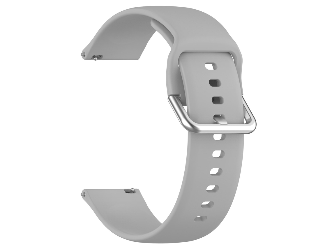 Correa de silicona universal para Amazfit GTR 3/Amazfit GTR 3 Pro (22 mm), color gris (Hexinyigjly)