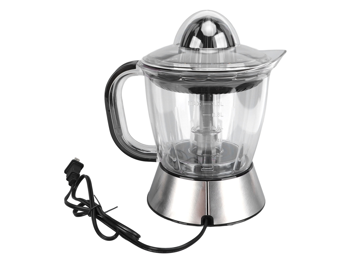 Suco-reator Elétrico De Frutas Cítricas 25w 1l Com Extração Em Duas Direções Para Laranja Limão Toranja