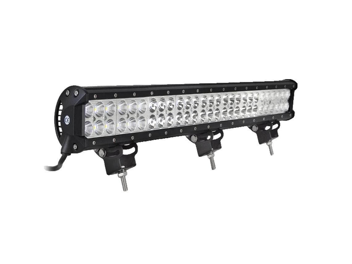 Barra de luces LED para todoterreno, SUV, ATV, varios tamaños, 1 x 162 W, kit sin cables OEM