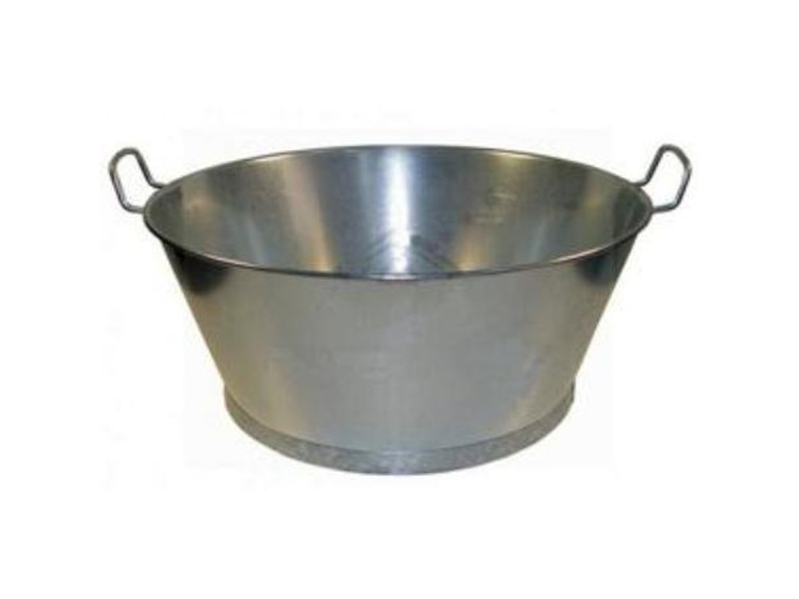 Baño chapa galvanizada 60 cm 46 l