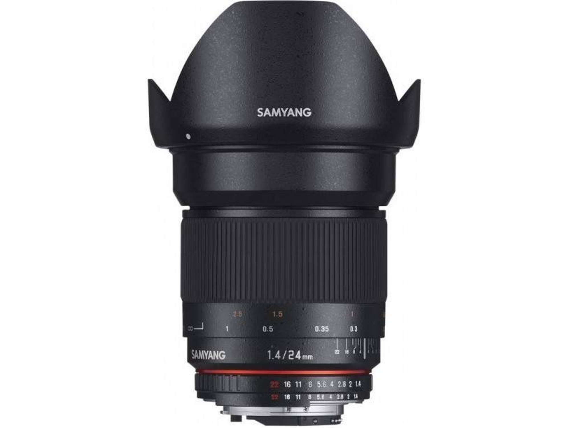 Objetivo SAMYANG 24mm F1.4 Ed As If Umc E (Encaje: Sony E - Apertura: f/1.4 - f/22)