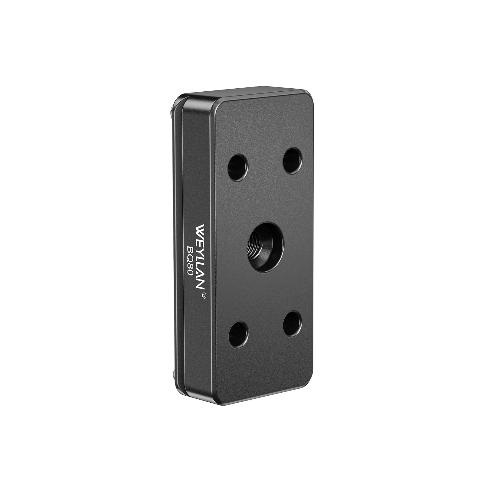 Adaptador de trípode BA5 BQ80, placa Arca BQ80 solo para BOG Deathgrip, convertidor de 3/8'', gancho de gravedad, antideslizante, placa de liberación rápida