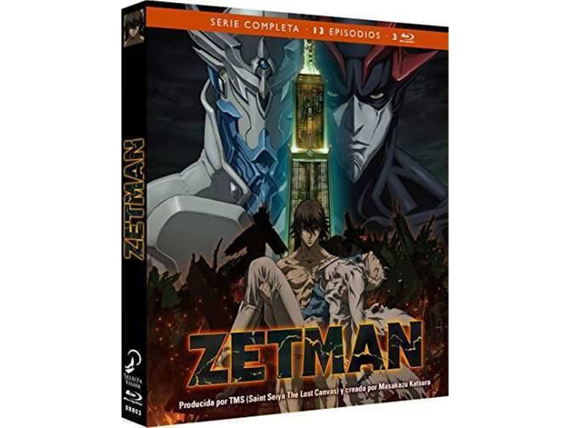 Blu-Ray Zetman - Serie Completa