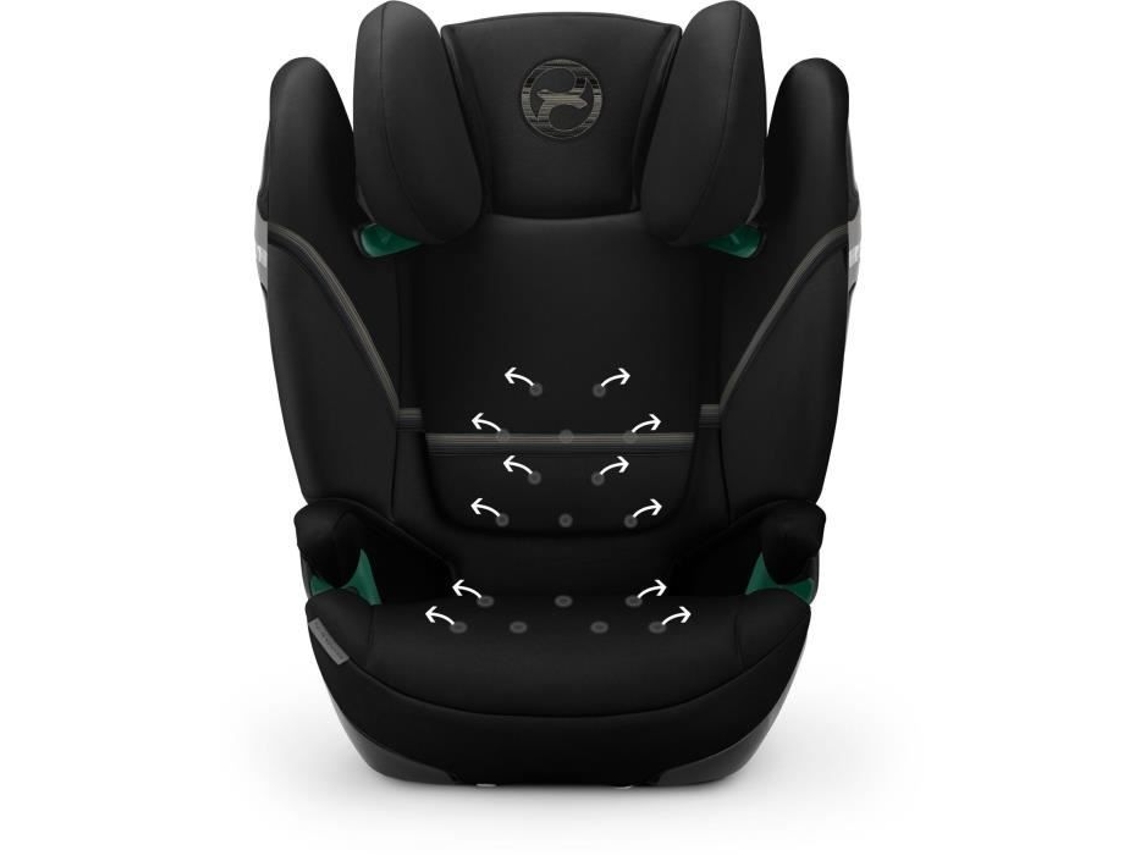Auto Cybex Solial S2 - I -Size - Rota - 3 a 12 anos - Grupo 2/3 - 100 a 150 cm - Black