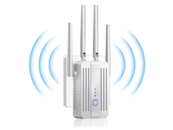 Extensor de señal WiFi para el hogar, repetidor de Internet, alcance que cubre hasta 9,995 pies cuadrados y más de 45 dispositivos.