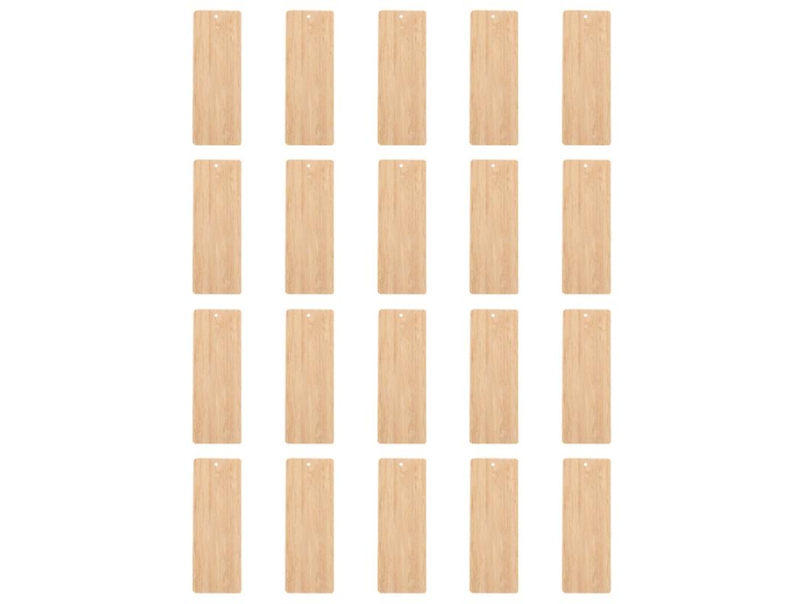 20 Piezas Marcapáginas Hecho A Mano.