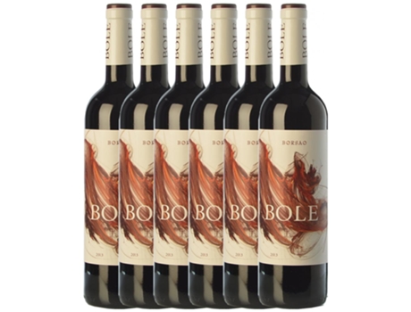 Vino BORSAO Borsao Bole Campo De Borja Joven (0.75 L - 6 unidades)