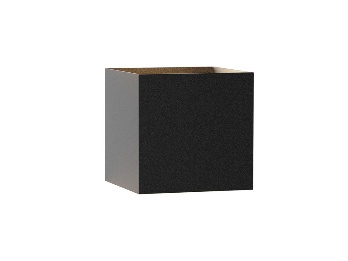 Luz Led de pared para interiores, iluminación de pared negra para exteriores, lámpara exterior de 5W, foco de pared arriba y abajo, Ip65 ilumina NETTLIFE