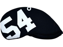 Funda protectora para la cabeza de un palo de golf, modelo Sand Wedge, con impresión sin marcar.