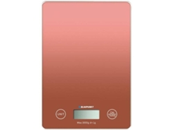Báscula de cocina electrónica Blaupunkt BP4013 hasta 5 kg naranja claro