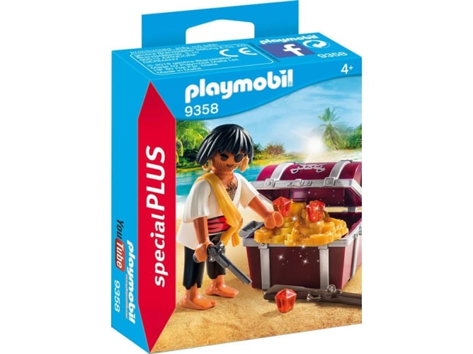 PLAYMOBIL Special Plus: 9358 (Edad Mínima: 4 - 15 Piezas)