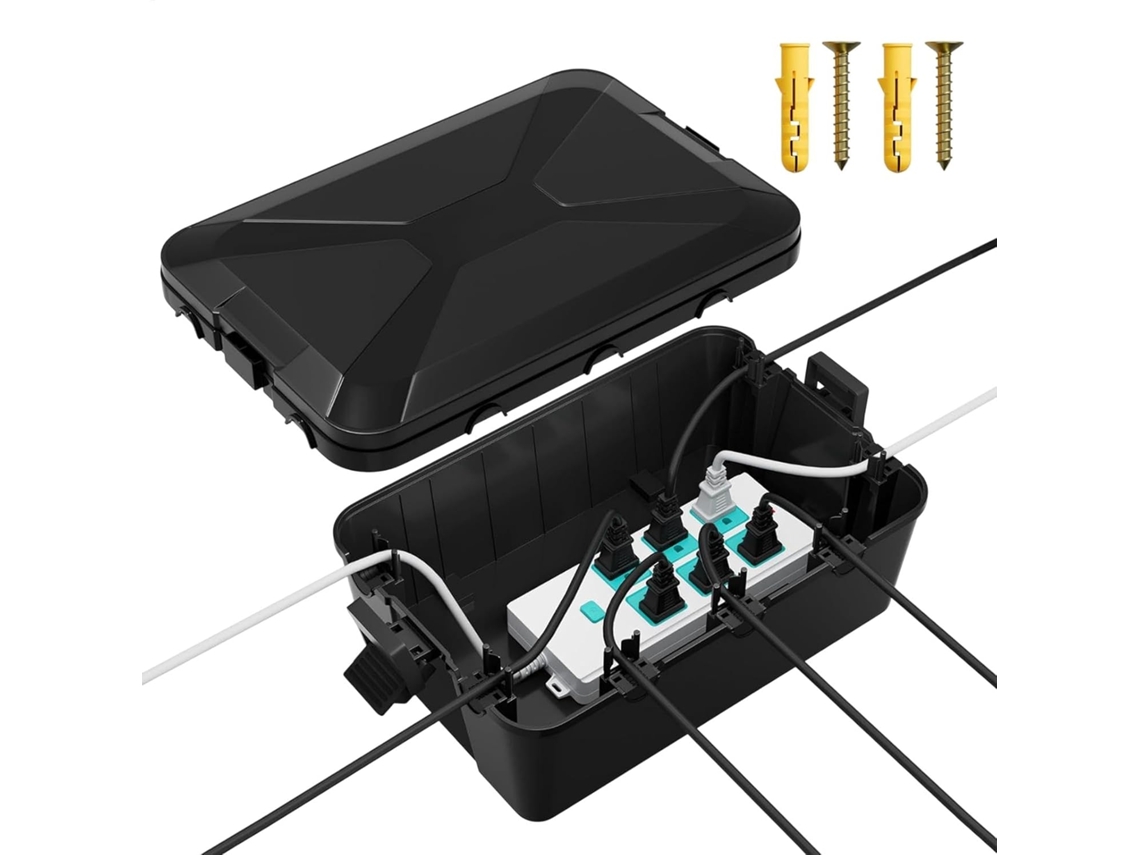 Caja Eléctrica Para Exteriores - Caja Eléctrica Resistente A La Intemperie - Cajas Para Cables De Alimentación