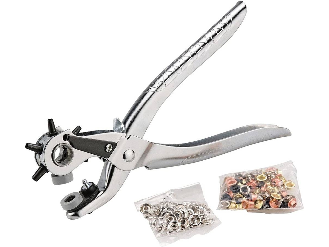 Alicate KWB Perforador-Plegador