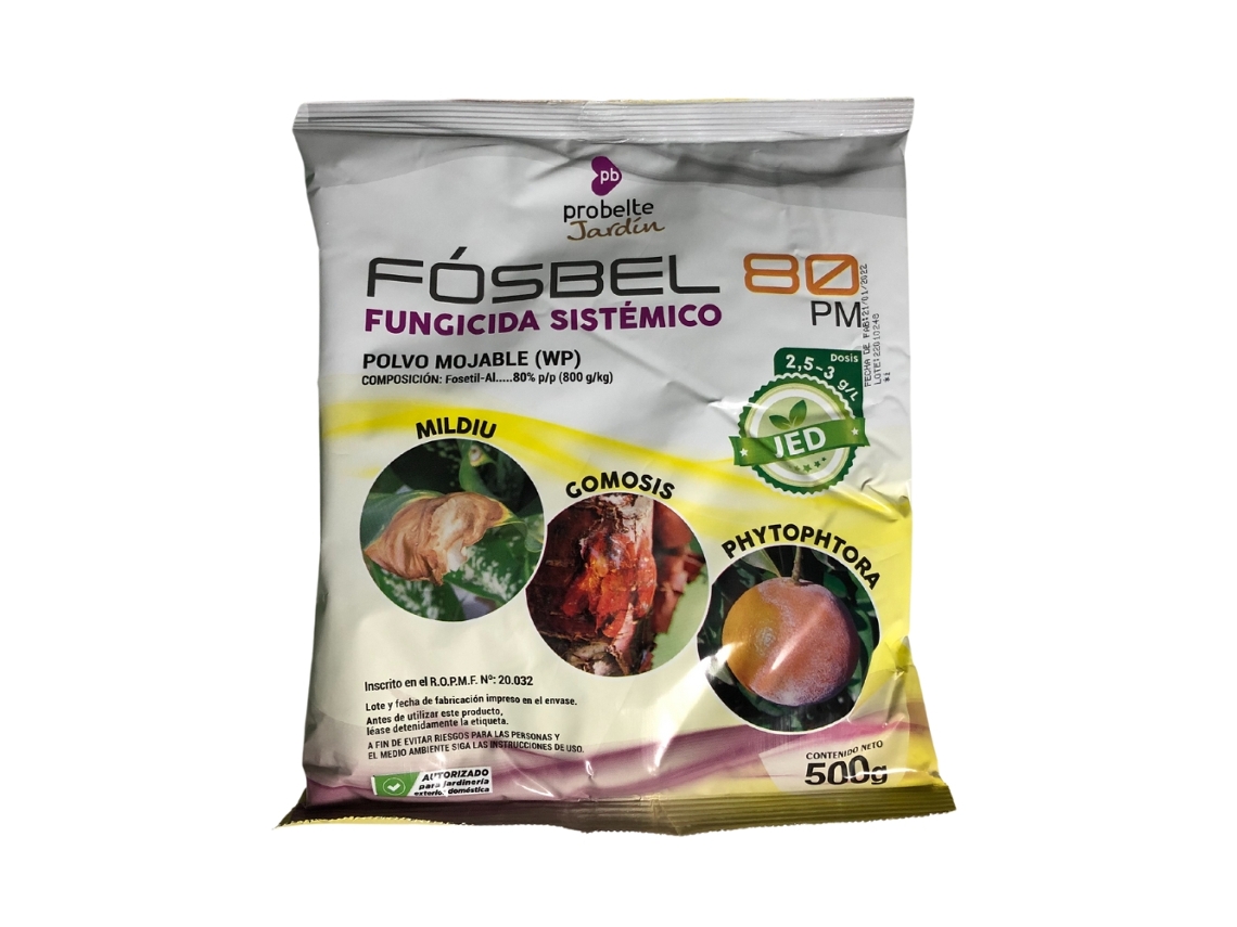 PROBELTE Fósbel 80 Pm Fungicida Fosetil-Al 80% 500 Gr