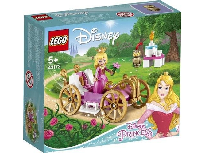 LEGO: La Carroza Real de Aurora (Edad Mínima: 5 - 62 piezas)