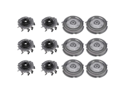 Pack de 6 cabezales de afeitado Sh50 para Philips Norelco 5000 S5000 S5420 S5380 S5351vayotoy