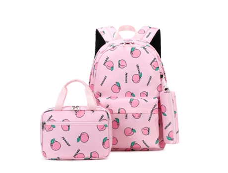 Mochila KOHREE de estudiante de Mochila KOHREE de viaje impermeable de tres piezas