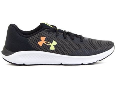 Zapatillas UNDER ARMOUR Charged Pursuit 3 Tejido Hombre (40.5 - Negro, Gris)