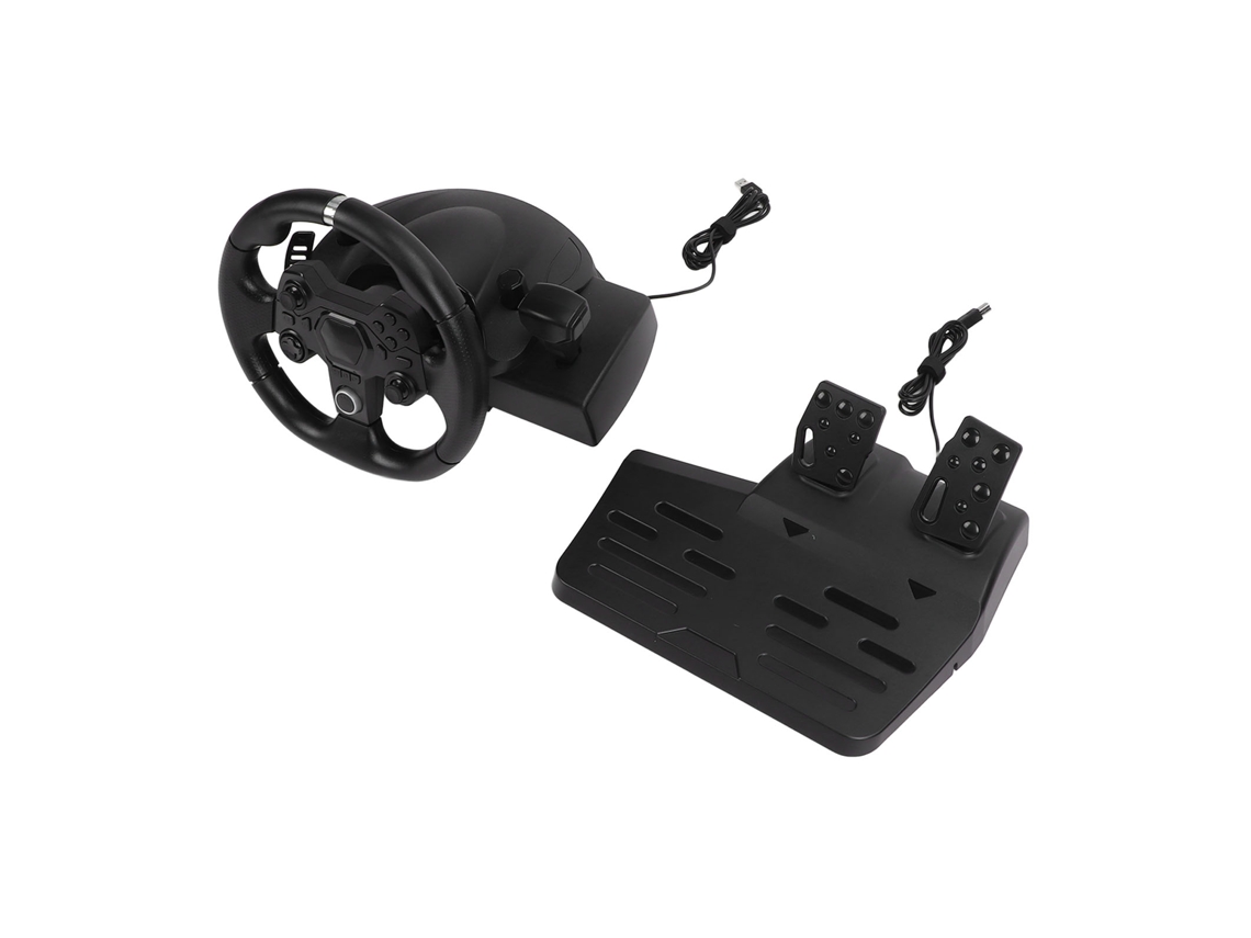 Volante De Juego (rotación De 270 Grados, Función 7 En 1)