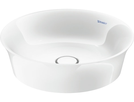 Lavabo sobre encimera Tulip, ancho 430mm, sin agujero para grifo, sin rebosadero, 2362430079