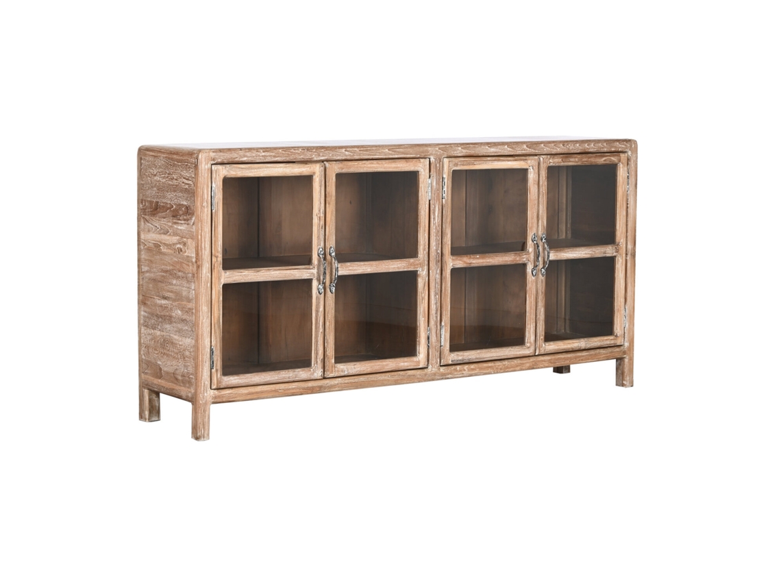 Buffet Teca Reciclada Cristal Natural 170x38x85cm
