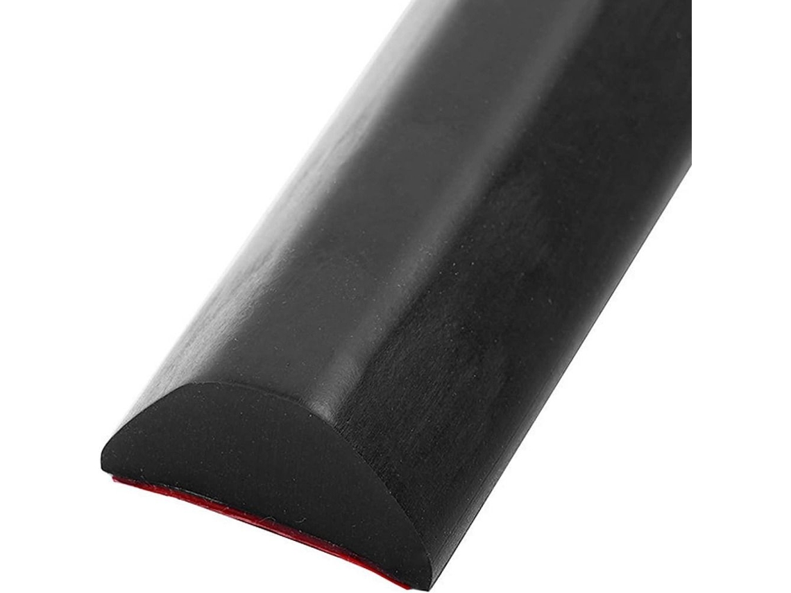 Umbral de ducha Barrera de agua Protección negra 100cm Negro Jortmrd