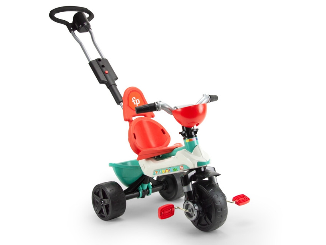 Triciclo INJUSA Infantil FISHER-PRICE (Edad Mínima: 2 años - 102 x 45,5 x 95 cm)
