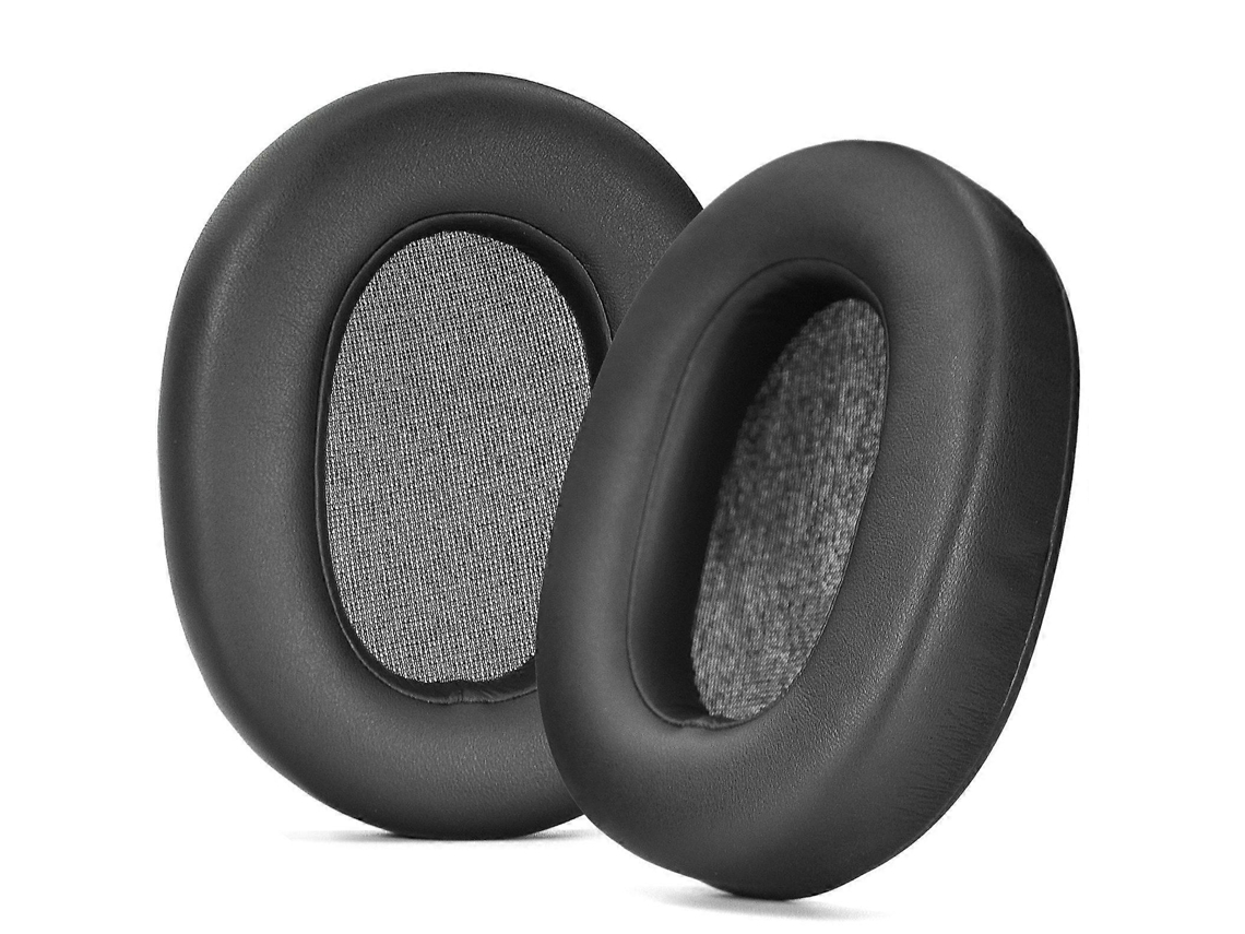 Par de almohadillas de repuesto para auriculares Sony Ultra Wear WH ULT900N con cancelación de ruido, negras
