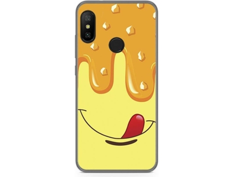 Carcasa Xiaomi Mi A2 Lite TUMUNDOSMARTPHONE Helado Vainilla Multicolor