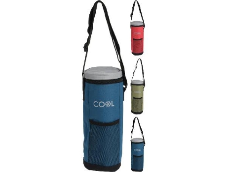 Bolsa nevera botella 12x34cm surtida