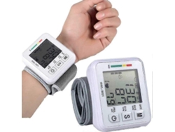 Monitor de presión arterial con brazalete ajustable y pantalla LCD Ly Ebike