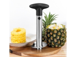 Raspador Manual De Abacaxi - Preto, Aço Inoxidável, Utensílios De Cozinha