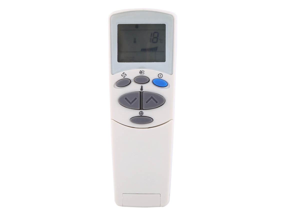 Controle Remoto Universal Lcd Para Ar-condicionado Lg 6711a90032l Fácil De Usar