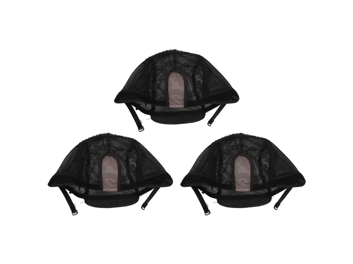 Gorros de nailon transpirables para pelucas