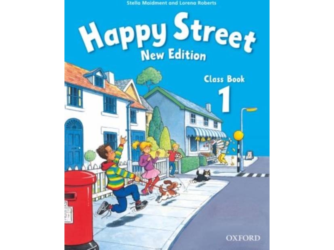Libro Happy Street 1 New Edition Class Book (Español)